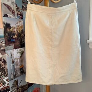 Buttery soft 💯% Leather Pencil Skirt - 40